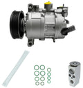 AC Compressor Kit Replacement for Audi A3 2017–2019 1.4L 1.8L 2.0L
