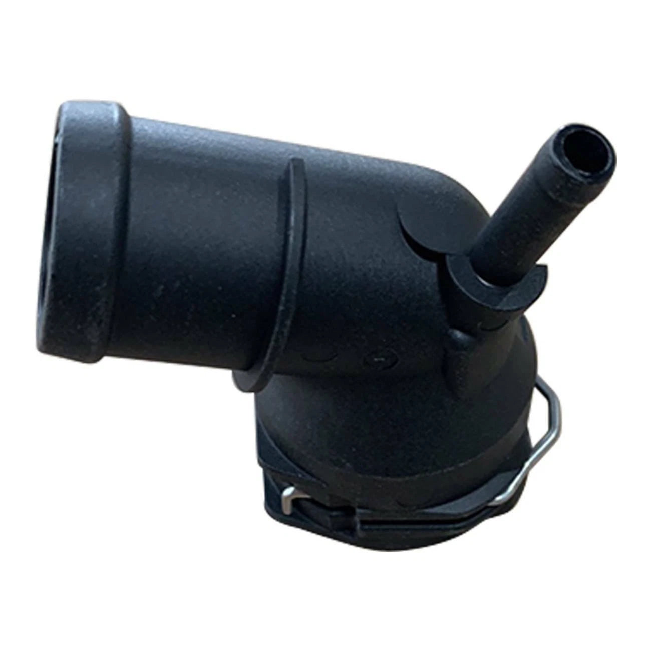 Upper Radiator Coolant Pipe Hose Connector for Volkswagen Jetta Beetle (2006-2018)