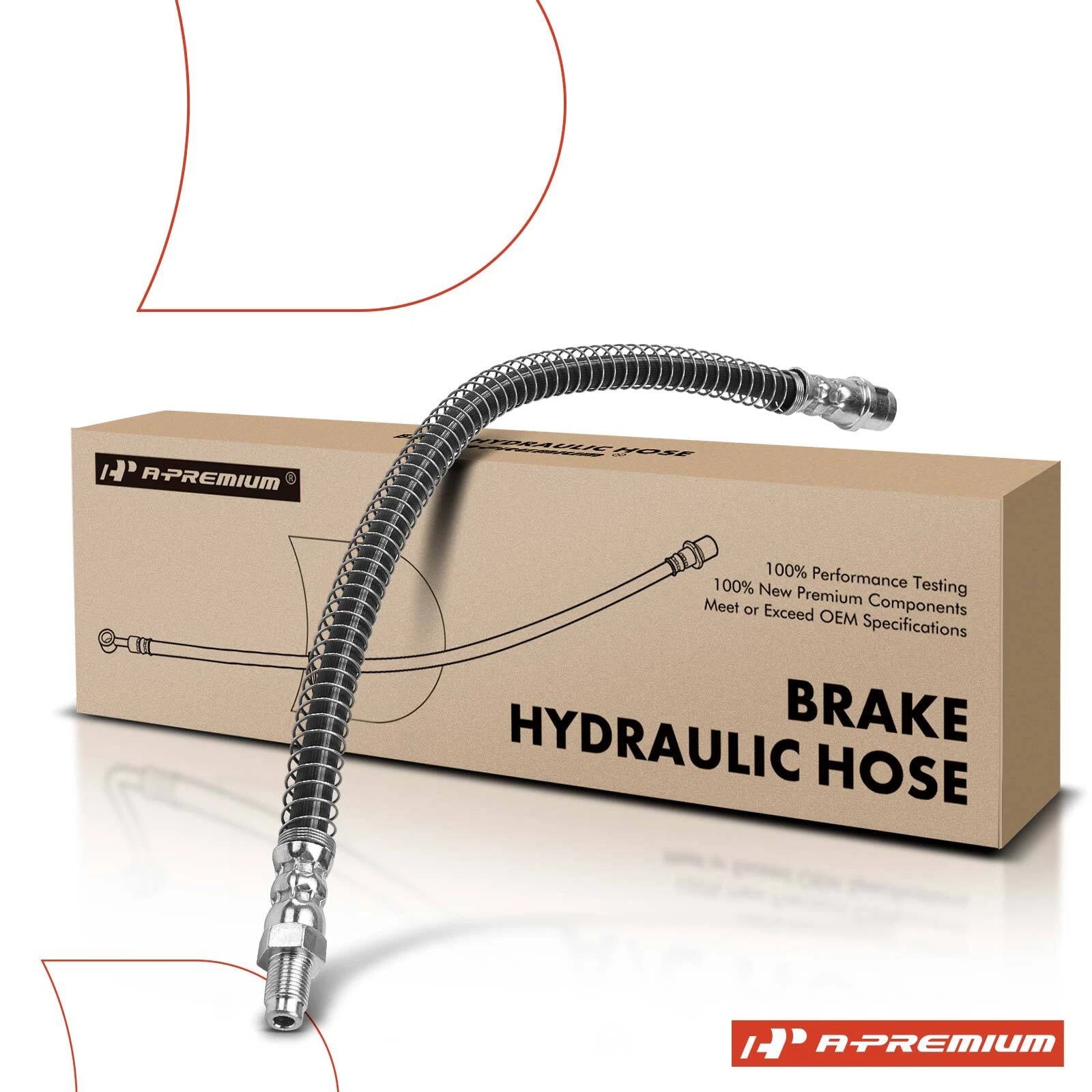 Rear Brake Hydraulic Hose for Mercedes-Benz S450 S560 S550 (2008–2011, 2018–2019)