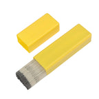 Set of 10 Carbon Steel Welding Electrodes 3/32 Inch x 14 Inch