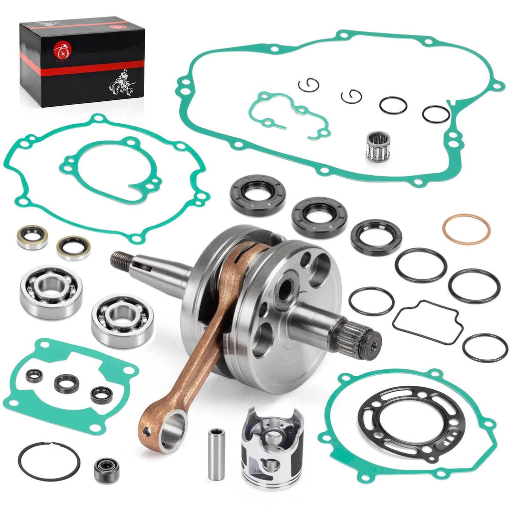 Engine Rebuild Kit for Kawasaki KX85 (2001–2005) - Crankshaft, Piston, Gasket, Seals
