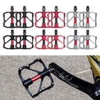 Flat Platform Pedals for MTB Road Bike (Ultralight Aluminum)