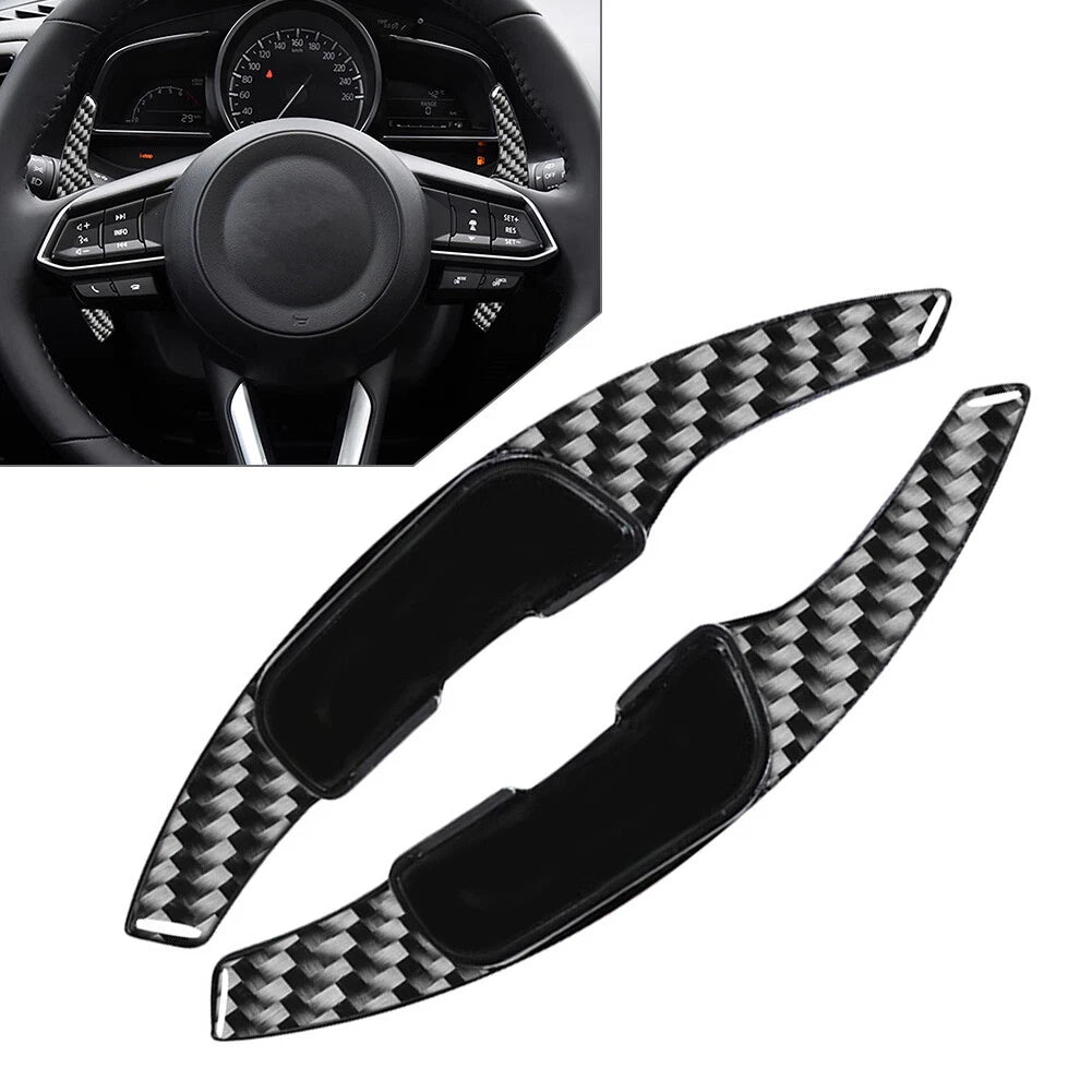 Steering Wheel Shift Paddle for Mazda 3 6 Atenza Axela CX-3 CX-4 CX-5 MX-5 (2014–2023)