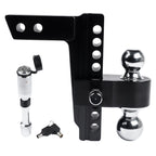 12,500 LBS Trailer Hitch for (2-inch Receiver, 2" & 2-5/16" Balls)