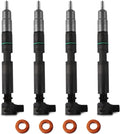 4X Fuel Injectors 7275454 for Bobcat S450 S510 S550 S570 S590 T450