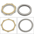 Clutch Kit Steel & Friction Plates for Honda CMX250 Rebel CB250 (1991–2016)