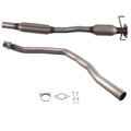 Rear Side Catalytic Converter for Suzuki SX4 (2007–2013) L4 2.0L EPA