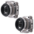 Pair Rear Wheel Hub Assembly for Toyota Tacoma (2005–2020) WE60759 WE60760