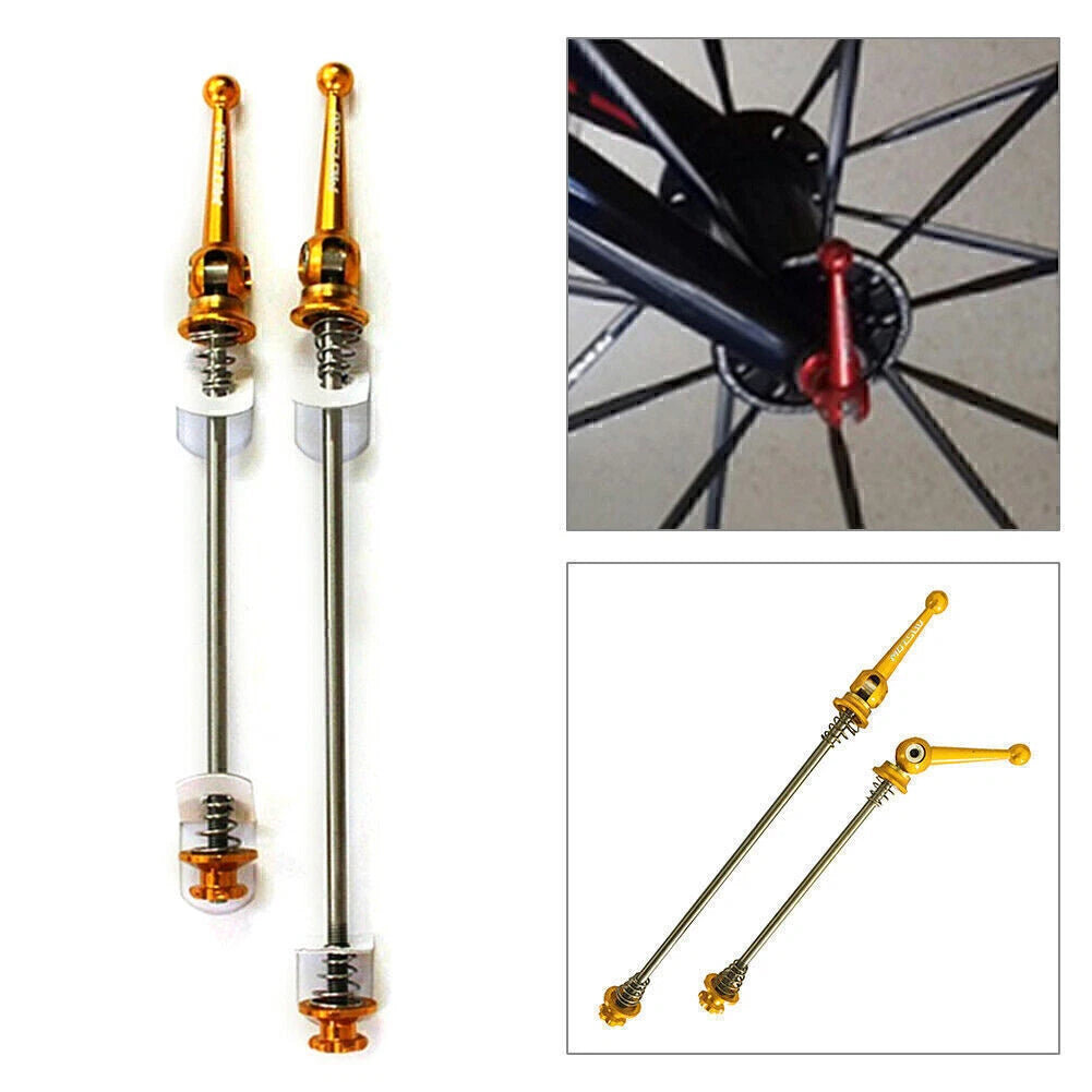 2X Quick Release Skewers for MTB Road Bike (Pro Bicycle)
