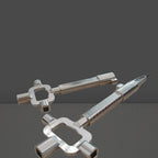 Multi Functional Wrench for Door Lock Installation and Repair