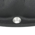 Rear Black Differential Cover with Gasket & Drain Plug for Jeep 35