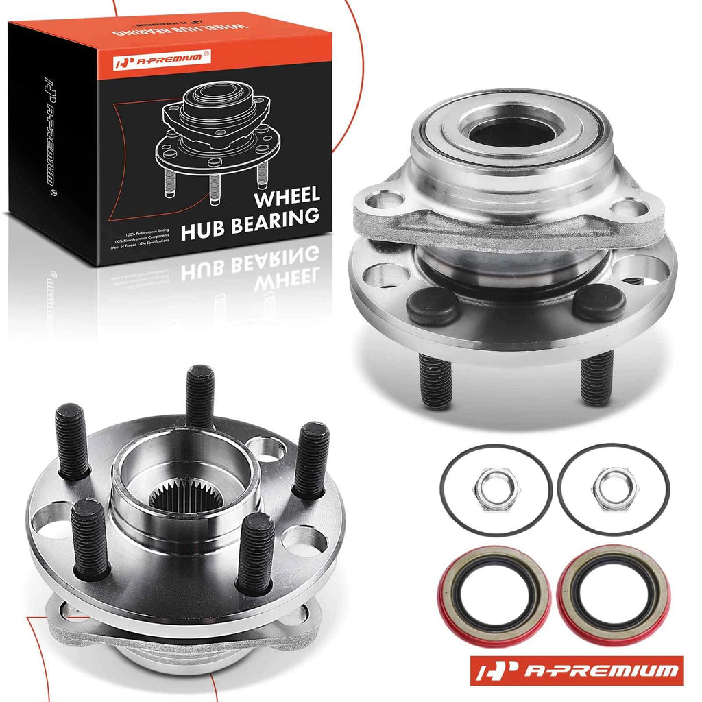 Front Wheel Hub & Bearing Assembly for Chevrolet Buick Pontiac Olds (1997–2003)