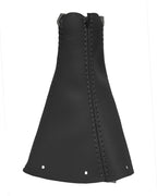 Leather Shift Boot Cover for Audi TT (1998–2006) Black