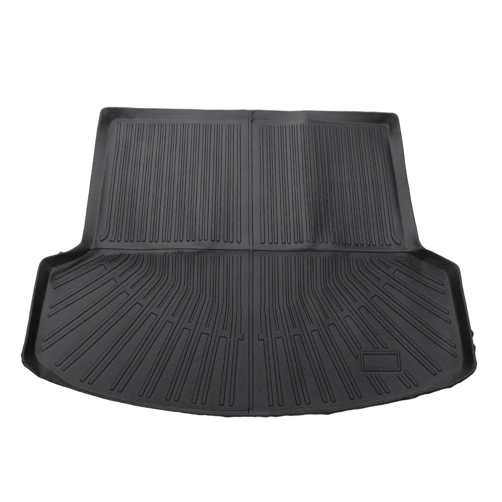 Cargo Liner Rear Trunk Mat for Hyundai Santa Fe (2021–2023) Stripe Pattern