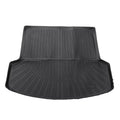 Cargo Liner Rear Trunk Mat for Hyundai Santa Fe (2021–2023) Stripe Pattern
