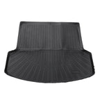 Cargo Liner Rear Trunk Mat for Hyundai Santa Fe (2021–2023) Stripe Pattern