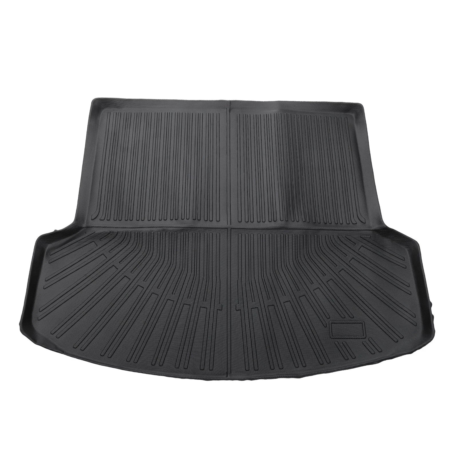 Cargo Liner Rear Trunk Mat for Hyundai Santa Fe (2021–2023) Stripe Pattern