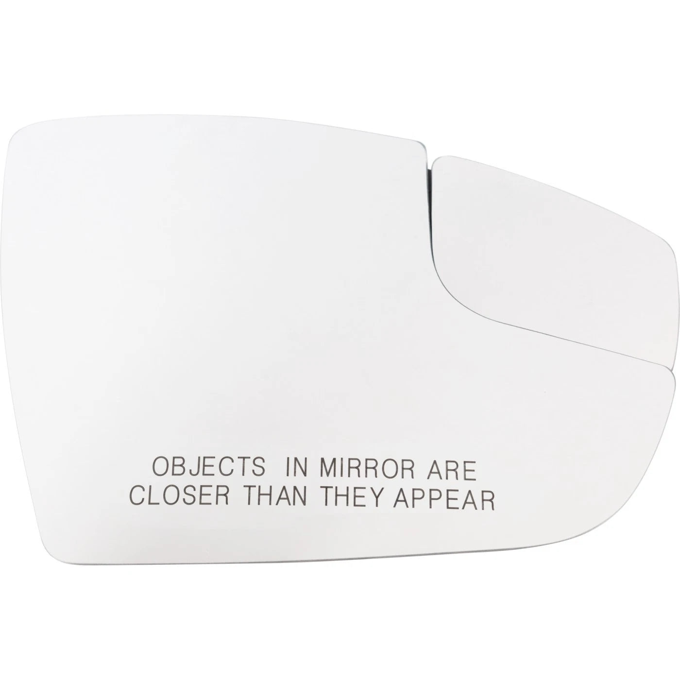 Passenger Right Side Mirror Glass for Ford Focus (2012–2018)