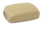 Center Console Armrest Cover for Kia Optima (2004–2008) Beige Leather
