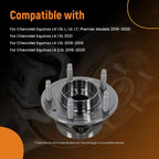 2x Front Wheel Hub Assembly for Chevrolet Equinox (2018–2021) FW447