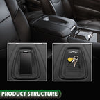 Wireless Phone Charging Pad for GM Cadillac Escalade ESV (2015–2020)