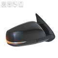 Replacement Ready to Paint Passenger Side Power Door Mirror w/Turn Signal