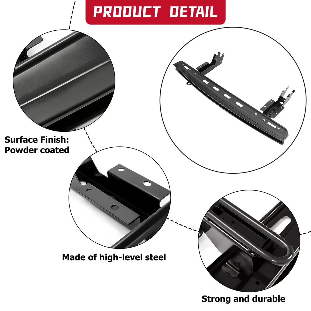 Rear Bumper Reinforcement Bar for Ford Transit 150 250 350 (2015–2024)