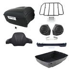 LED Trunk Rack Speakers for Harley Touring (2014–Present)