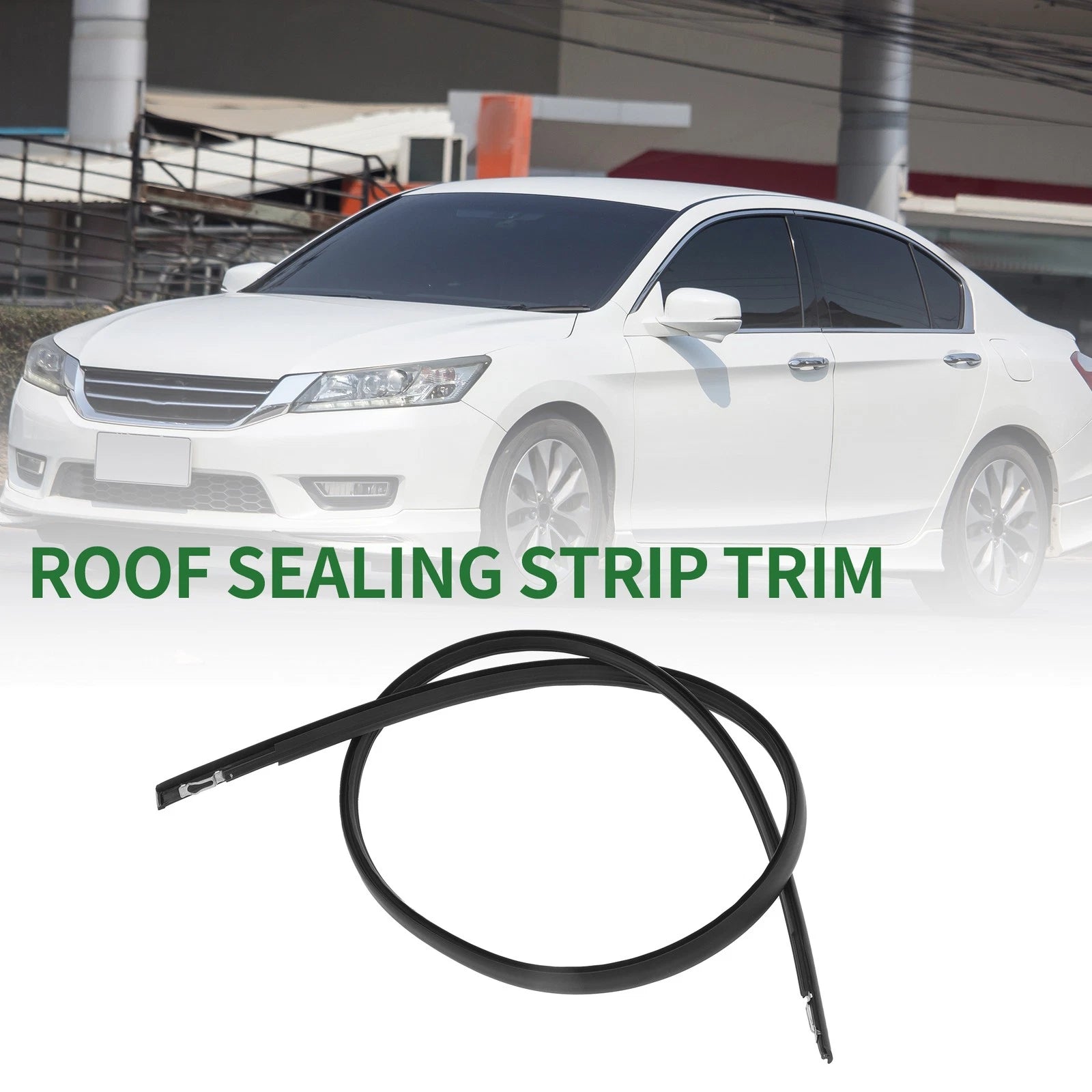 1pc Right Side Roof Sealing Strip Sunroof Trim for Honda Acura TSX (2009–2014)