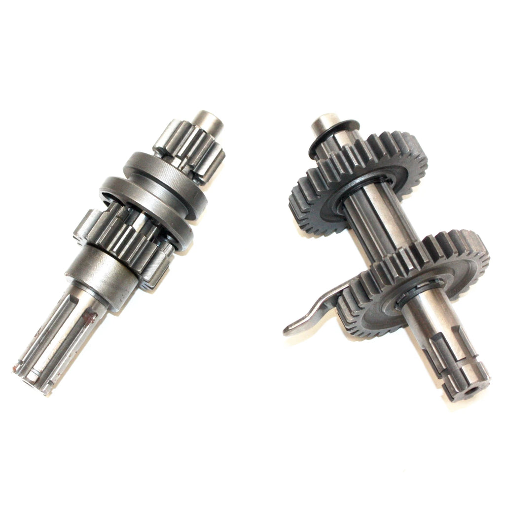 Transmission Gear Box Main Counter Shaft Gear Set for 125cc Quad Bike (1+1)