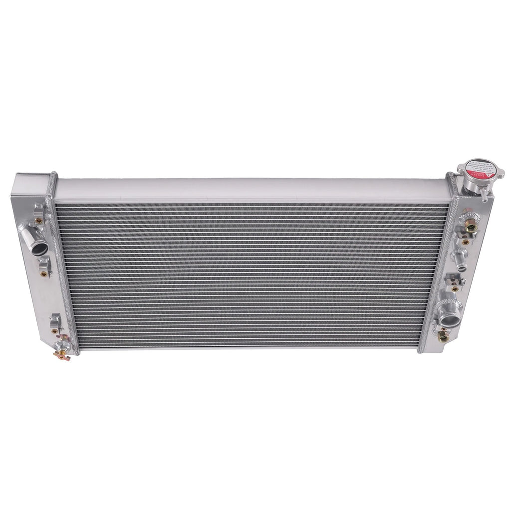 3 Row Aluminum Radiator for GMC S15 Pickup 4.3L V6 (1988–1990) SBR681