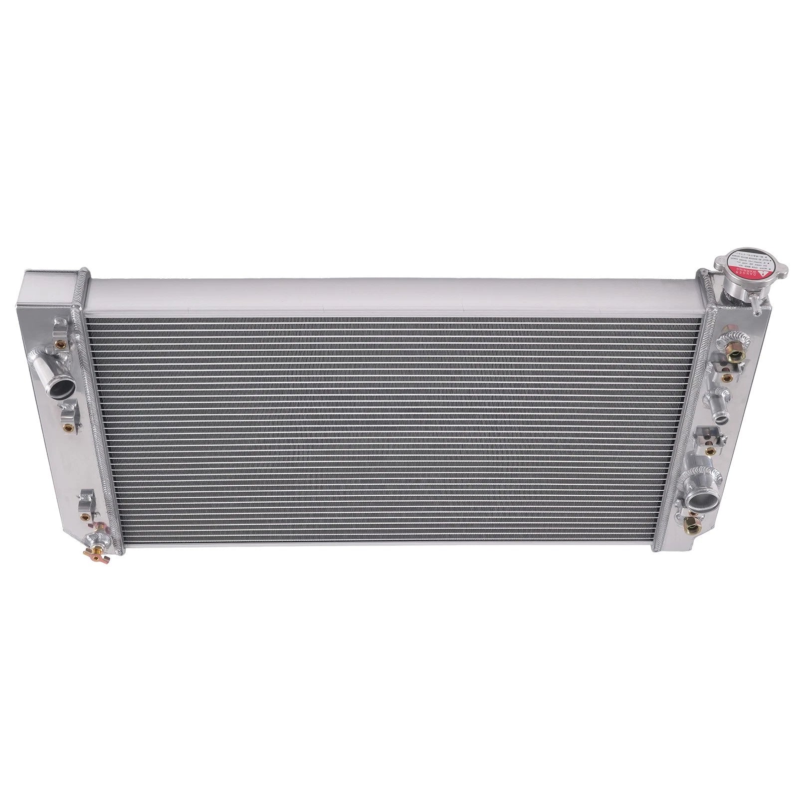 3 Row Aluminum Radiator for GMC S15 Pickup 4.3L V6 (1988–1990) SBR681