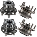 AWD Front Rear Wheel Hub Bearing for Kia Sportage Hyundai Tucson (2017–2023) 51750C1000