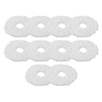 Set of 4 Microfiber Mop Cloths for Eureka J12 (Robot Vacuum)