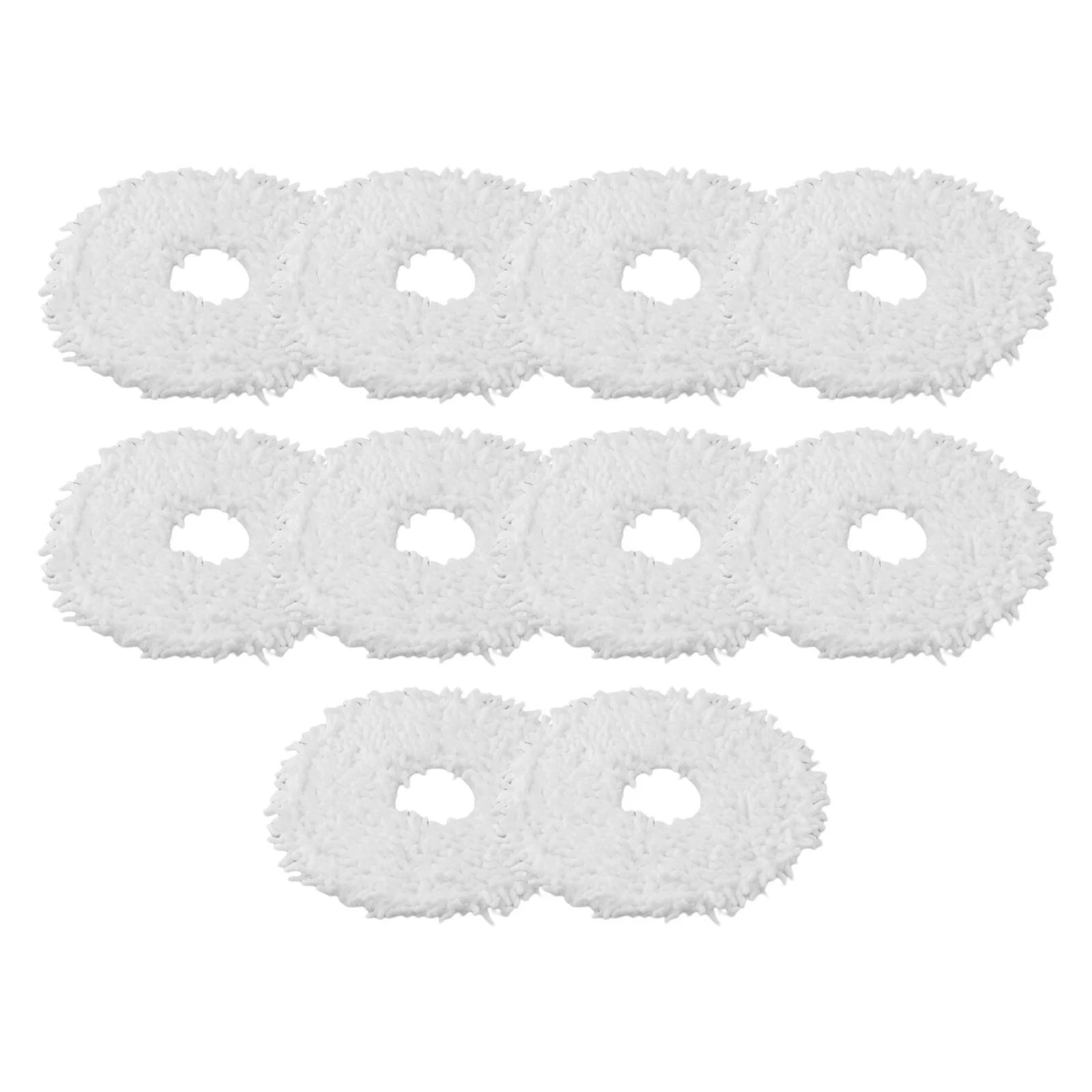 Set of 4 Microfiber Mop Cloths for Eureka J12 (Robot Vacuum)