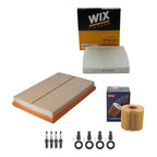 Tune Up Kit with 4 NGK Spark Plugs & Boots for Avalon Camry ES300h RAV4