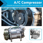 A/C Compressor for Kenworth Freightliner Mack Volvo Truck Western Star