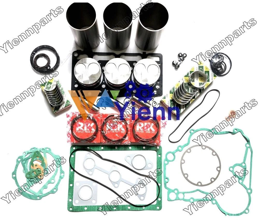 Cylinder Head Overhaul Rebuild Kit D1105 D1105-E4B for Kubota Bobcat 425
