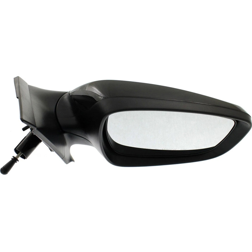 Manual Remote Mirror Pair for Hyundai Accent (2012–2017) Paintable