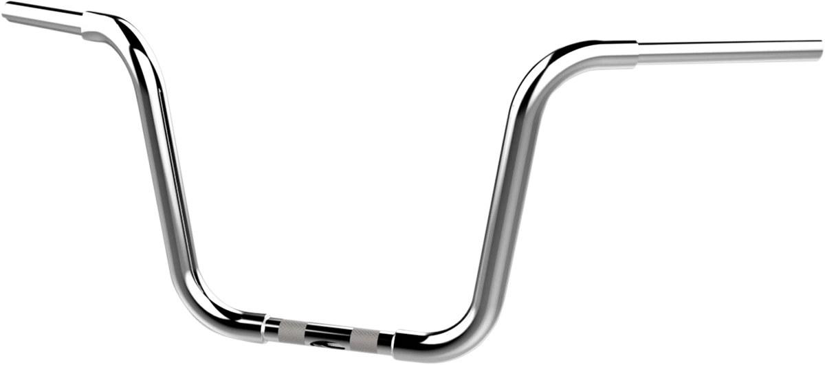 12" Chrome Bobber Ape Hanger Handlebar for Harley (300411)