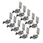 Double Needle Presser Foot with Left Edge Guide for Singer 112W 212W 212G