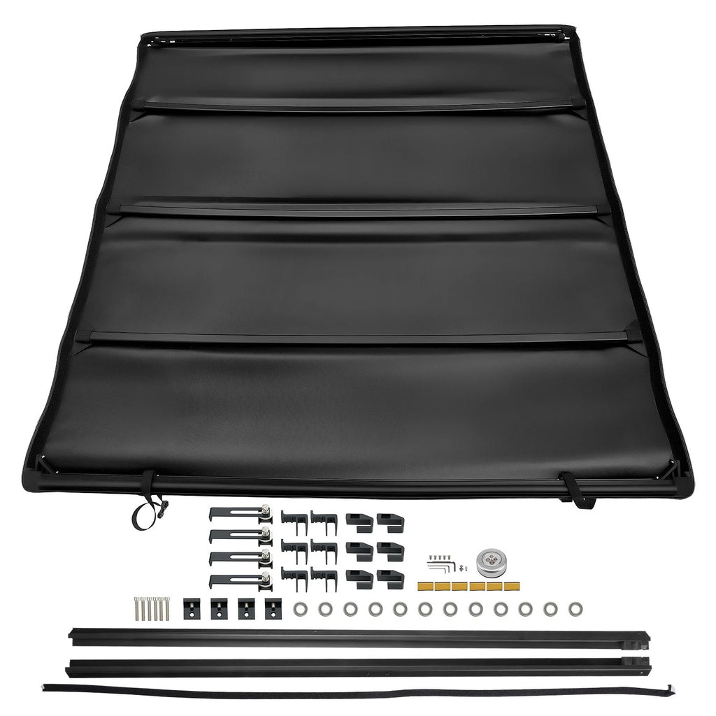 Roll-Up Tonneau Cover for Nissan Frontier King Cab (2005–2025) Vinyl