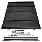 Roll-Up Tonneau Cover for Nissan Frontier King Cab (2005–2025) Vinyl