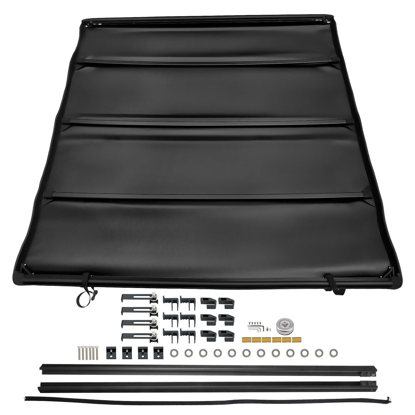 Roll-Up Tonneau Cover for Nissan Frontier King Cab (2005–2025) Vinyl