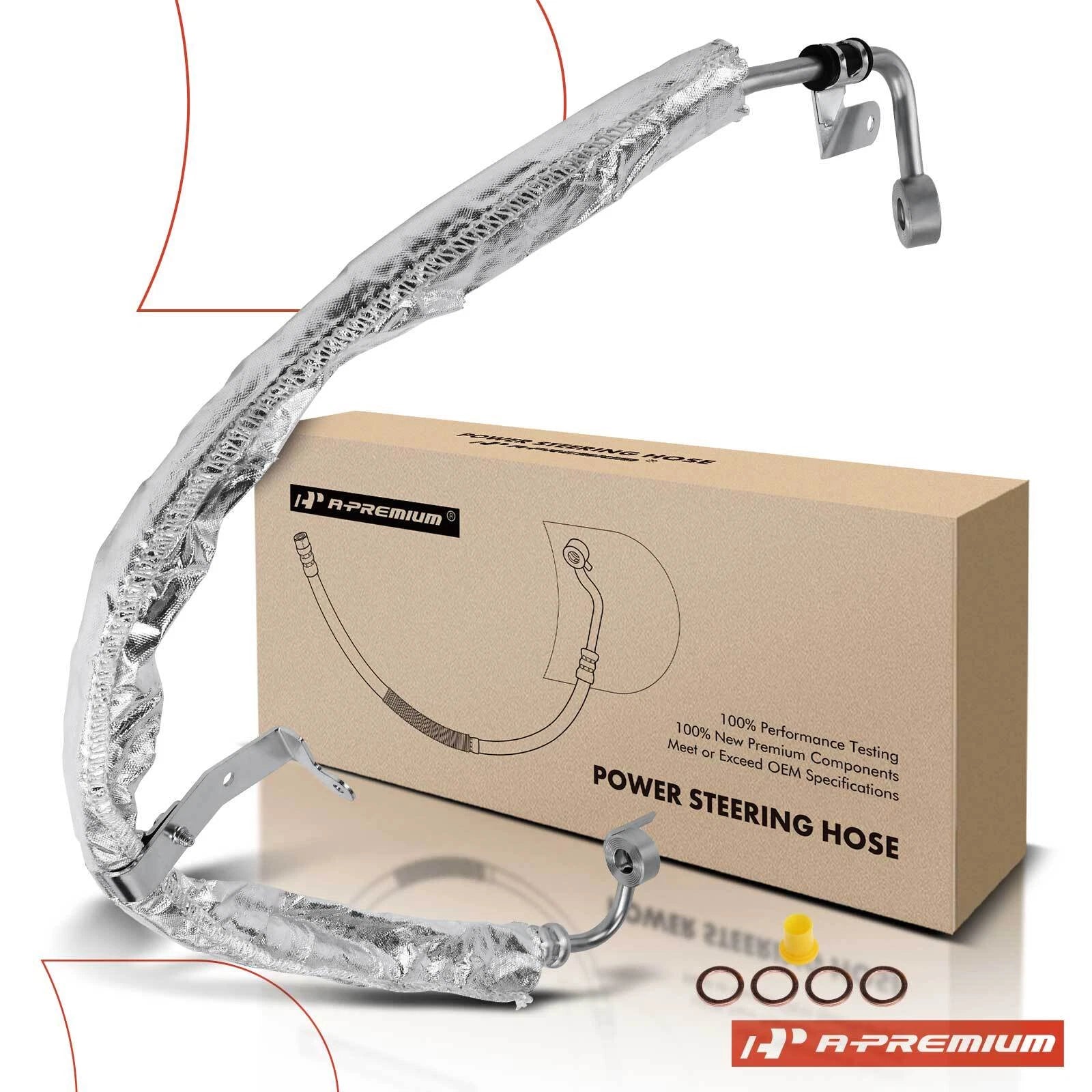 Power Steering Pressure Line Hose for Ford Fusion Lincoln MKZ (2006–2020)