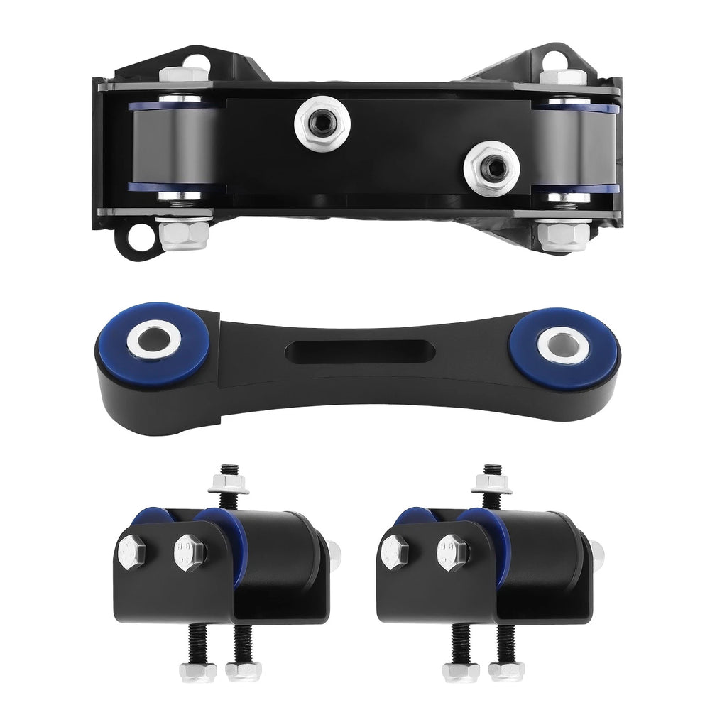 Set of 4 Engine Transmission Pitch Mounts for Subaru WRX (2014–2017)