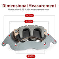 Front Left Brake Caliper & Pads for Polaris RZR PRO XP 4 (2020–2025) #1913467