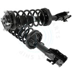 2X Front Complete Struts Shocks w/Coil Springs for Toyota Prius V (2012–2016)