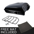 5.5" Razor Trunk Luggage Rack for Harley Touring Road King (2014–2026) Black