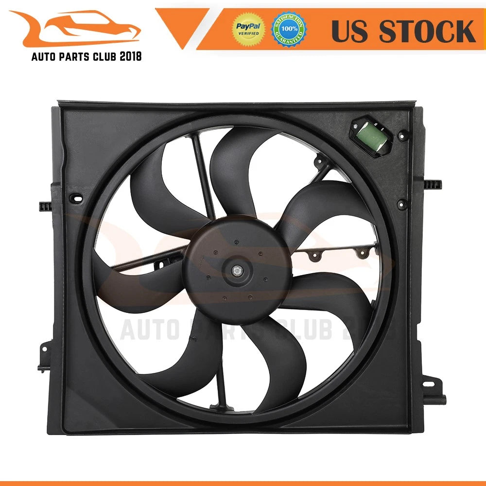 Radiator Cooling Fan Assembly for Nissan Qashqai (2017–2022) 214816MA0A
